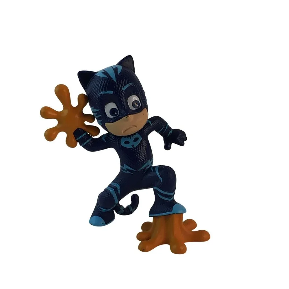 Disney Jr PJ Masks Green Gekko Mobile‎ Vehicle & Figures Owlette Catboy